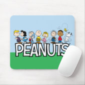 Peanuts Gang Group Lineup Muismat (Met muis)
