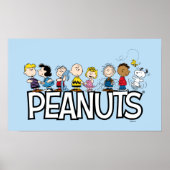 Peanuts Gang Group Lineup Poster (Voorkant)