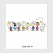 Peanuts Gang Group Lineup Sticker (Vel)