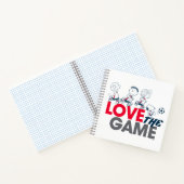 Peanuts Gang - hou van het spel Notitieboek (Binnen)