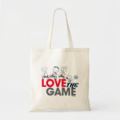 Peanuts Gang - hou van het spel Tote Bag (Voorkant)