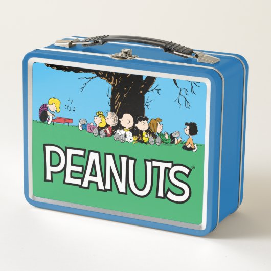 Peanuts gang onder een boom (Voorkant)
