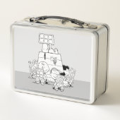 Peanuts Gang Reading Comics (Achterkant)