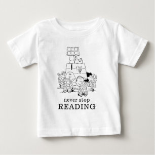 Peanuts Gang Reading Comics