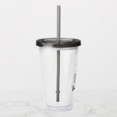 Peanuts Gang Reading Comics Acryl Drinkbeker (Rechts)