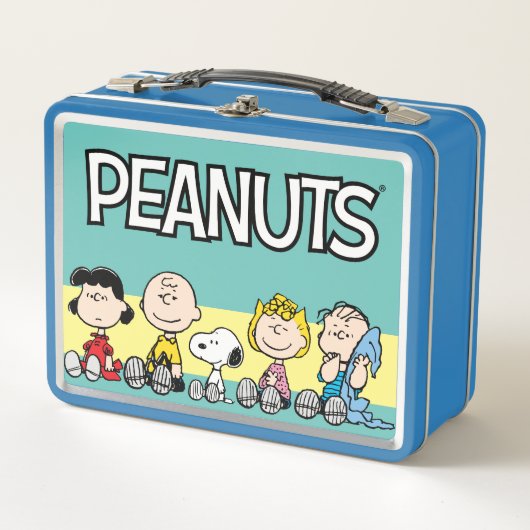 Peanuts Gang Sitting Together (Voorkant)