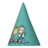 Peanuts Gang Sitting Together Feesthoedjes (Rechts)