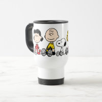 Peanuts Gang Sitting Together