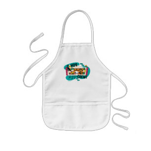 Peanuts Gang Snoep Bemanning Halloween Kinder Schort