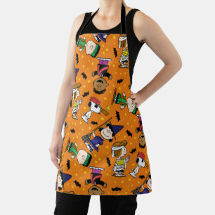 Peanuts Gelukkig Halloween patroon Schort