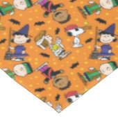 Peanuts | Gelukkig Halloween patroon Tafelkleed (Gekanteld)