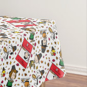 Peanuts | Gelukkig Thanksgiving Patroon Tafelkleed (Voorbeeld)