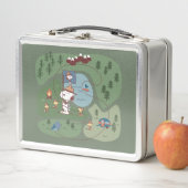 Peanuts | Genesteld in de bergen Camping (In situ)