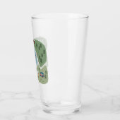 Peanuts | Genesteld in de bergen Camping Glas (Links)