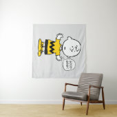 Peanuts | Goed verdriet Charlie Brown Wandkleed (In Situ (horizontaal))