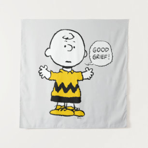 Peanuts Goed verdriet Charlie Brown Wandkleed
