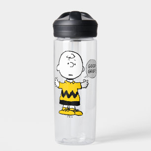 Peanuts   Goed verdriet Charlie Brown Waterfles