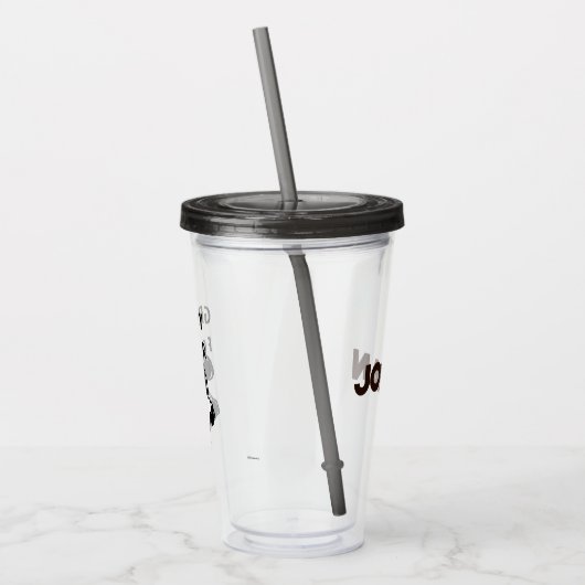Peanuts | Grouchy Sinds Forever Lucy Acryl Drinkbeker (Links)