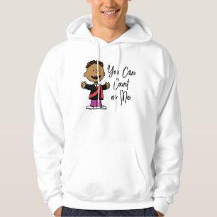 Peanuts Halloween Franklin Vampire Hoodie