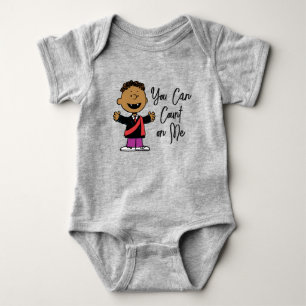Peanuts Halloween Franklin Vampire Romper