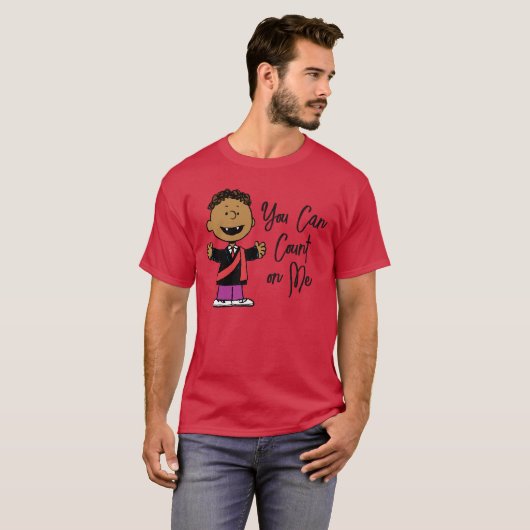Peanuts | Halloween Franklin Vampire T-shirt (Voorkant volledig)