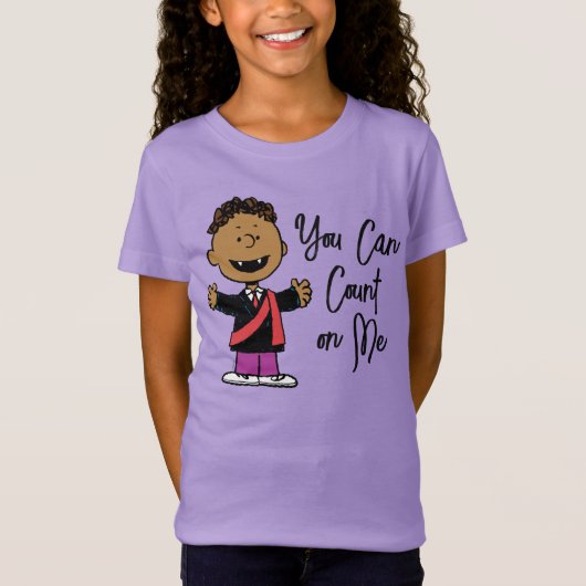 Peanuts | Halloween Franklin Vampire T-shirt (Voorkant)
