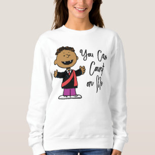 Peanuts Halloween Franklin Vampire Trui