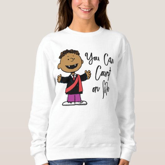 Peanuts | Halloween Franklin Vampire Trui (Voorkant)
