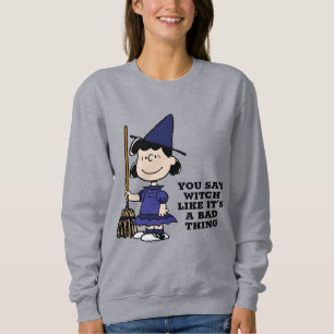 Peanuts Halloween Lucy Witch Trui