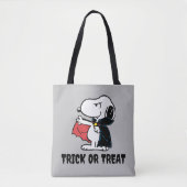 Peanuts | Halloween Snoopy Vampire Draagtas (Voorkant)