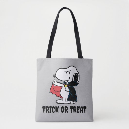 Peanuts | Halloween Snoopy Vampire Draagtas (Voorkant)