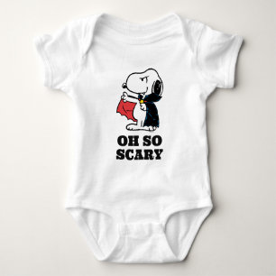 Peanuts Halloween Snoopy Vampire Romper