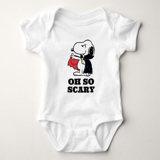 Peanuts | Halloween Snoopy Vampire Romper (Voorkant)