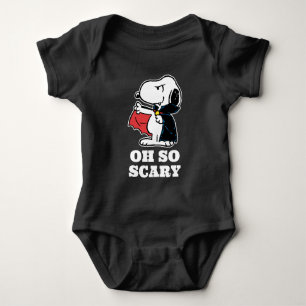 Peanuts Halloween Snoopy Vampire Romper