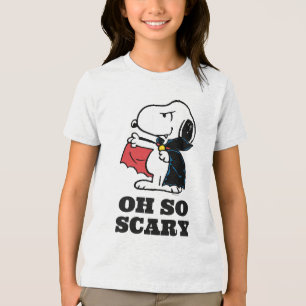 Peanuts Halloween Snoopy Vampire Tri-Blend Shirt
