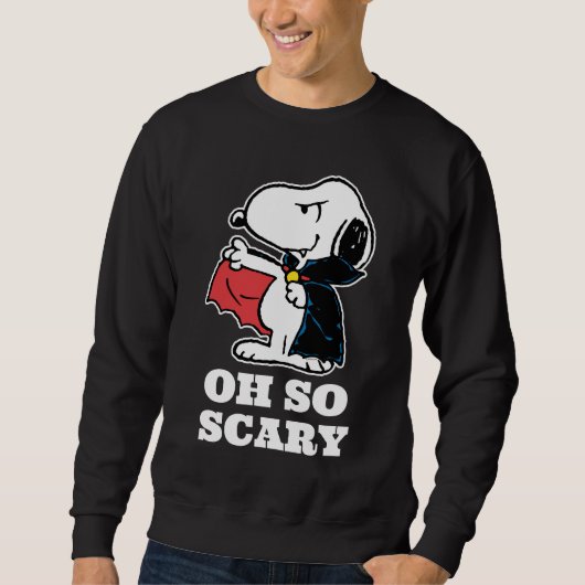 Peanuts | Halloween Snoopy Vampire Trui (Voorkant)