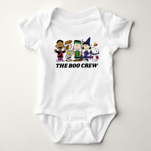 Peanuts | Halloween The Boo Crew Romper (Voorkant)