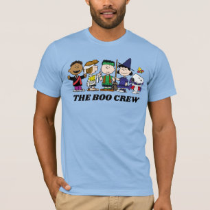 Peanuts Halloween The Boo Crew T-shirt