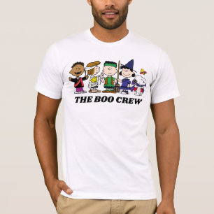 Peanuts Halloween The Boo Crew T-shirt