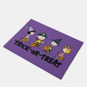 Peanuts | Halloween-Trick or treat Deurmat (Schuin)