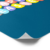 Peanuts happy easter Peanuts happy easter  Poster (Hoek)