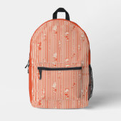 Peanuts |  Happy Halloween Pattern Bedrukte Rugzak (Voorkant)