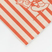 Peanuts | Happy Halloween Pattern Fleece Deken (Hoek)