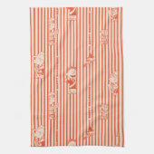 Peanuts |  Happy Halloween Pattern Theedoek (Verticaal)