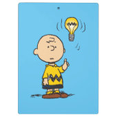 Peanuts | Het gloeilampidee van Charlie Brown Klembord (Achterkant)