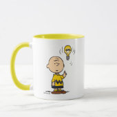 Peanuts | Het gloeilampidee van Charlie Brown Mok (Links)