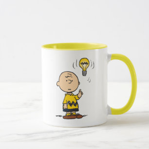 Peanuts Het gloeilampidee van Charlie Brown Mok