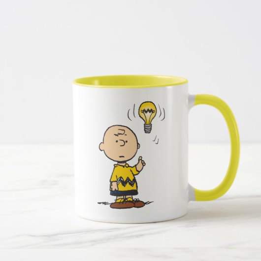 Peanuts | Het gloeilampidee van Charlie Brown Mok (Rechts)