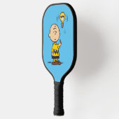 Peanuts | Het gloeilampidee van Charlie Brown Pickleball Paddle (Links)