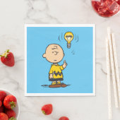 Peanuts | Het gloeilampidee van Charlie Brown Servet (Insitu)